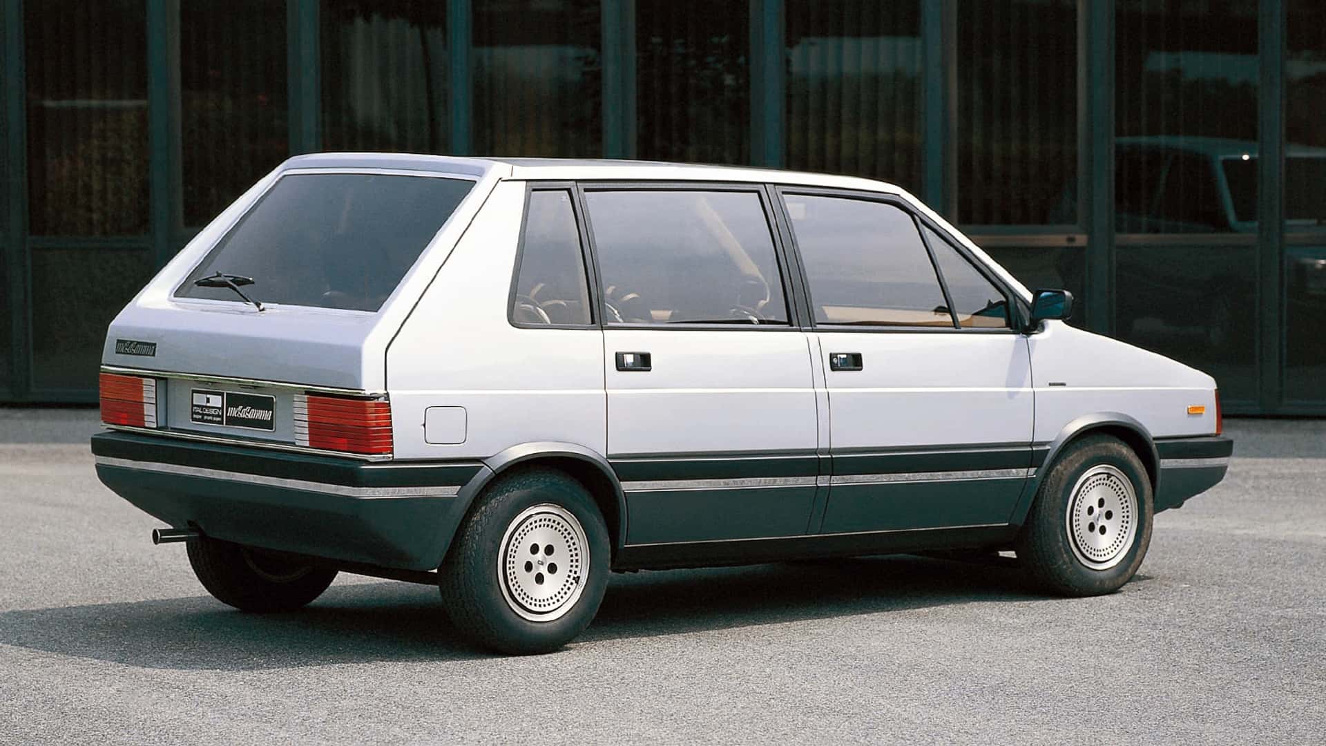 Lancia Megagamma Konzept (1978)