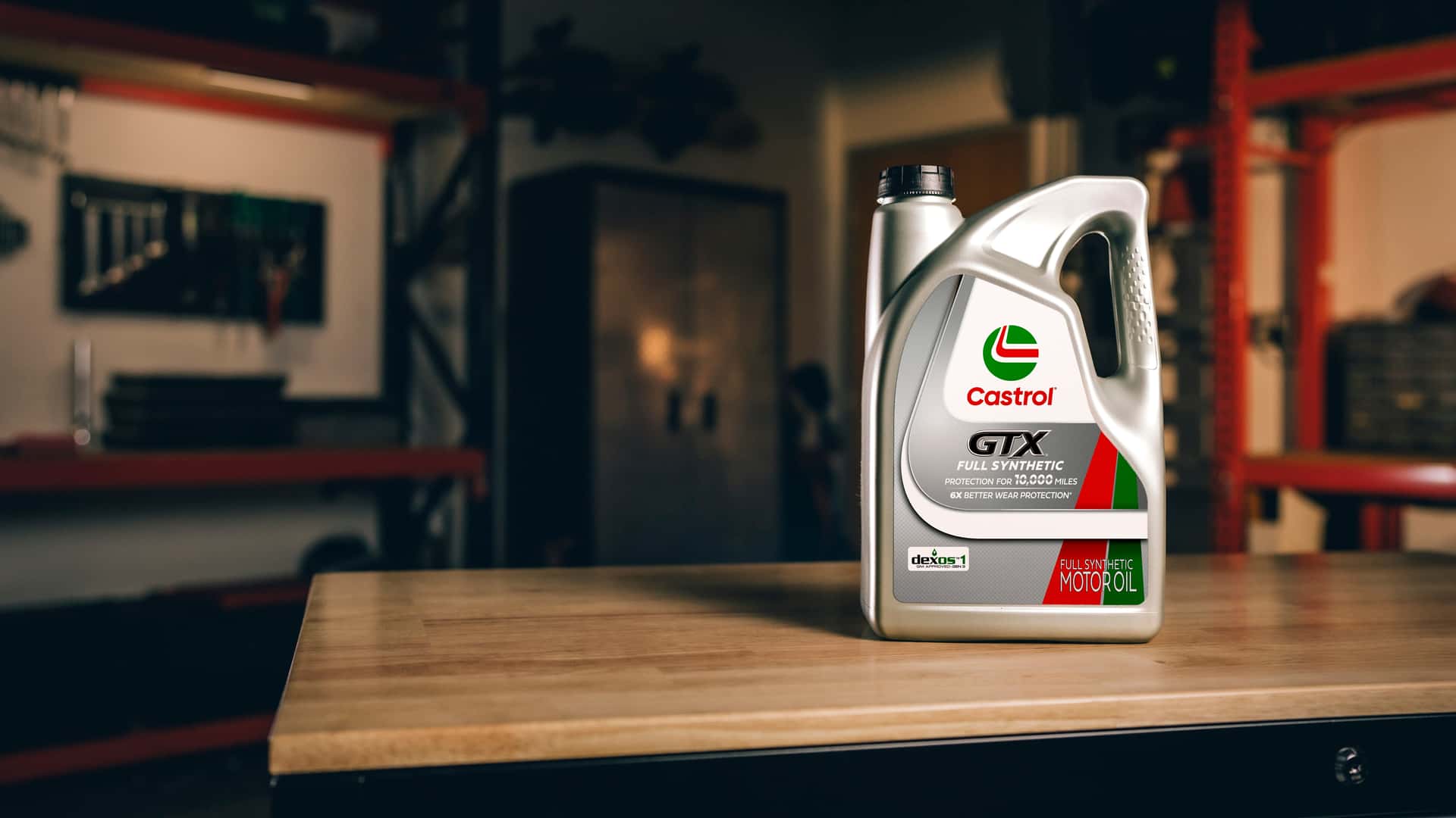 Castrol Oil