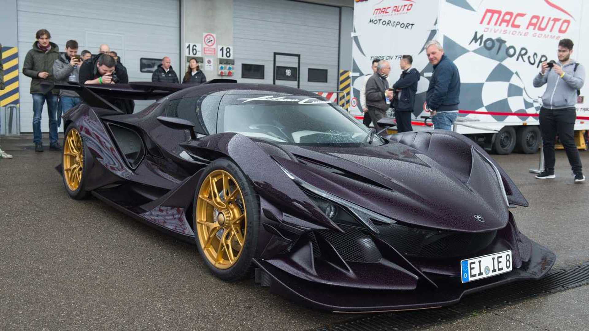 Apollo Intense Emotion aux Motor1Days 2019