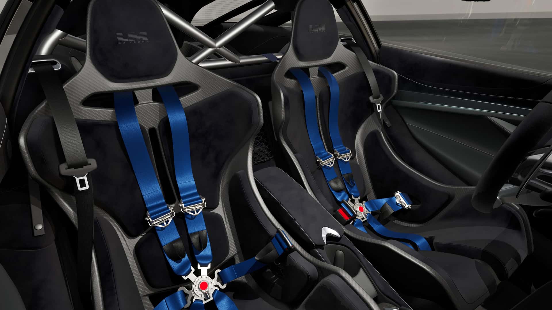 2026 McLaren 750S Le Mans Edition Interior 2