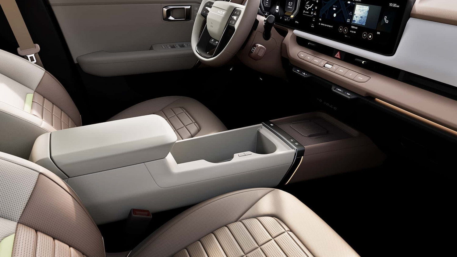 Kia Seltos (2026): Der Innenraum des neuen Hybrid-SUV