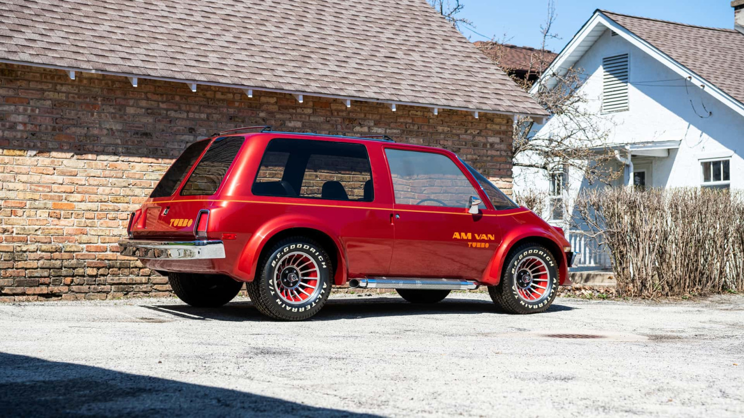 Vergessene Studien: AMC AM Van Concept (1977) kam mit Holzrahmen