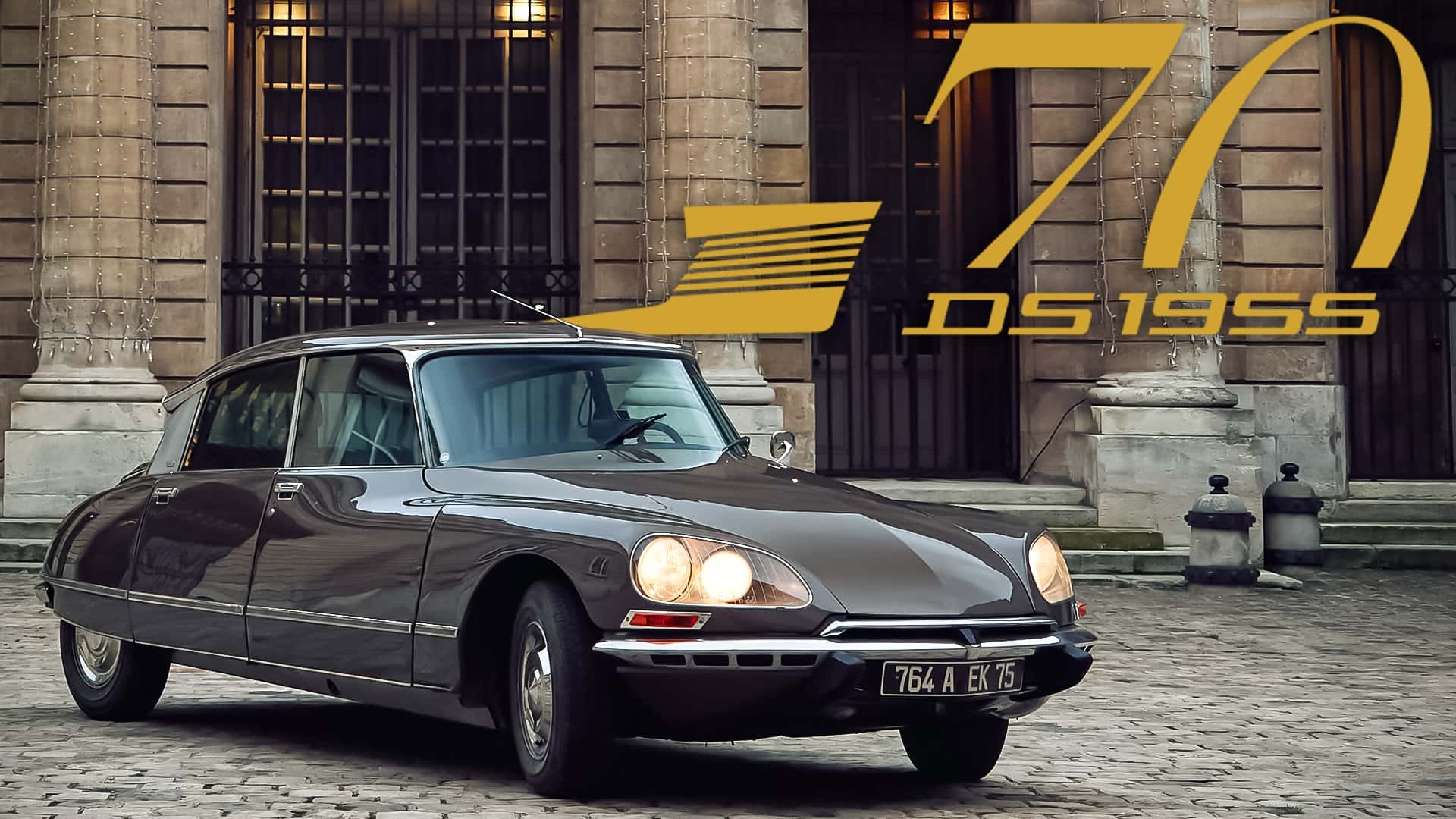 70 años de Citroën DS: celebraciones del aniversario en París