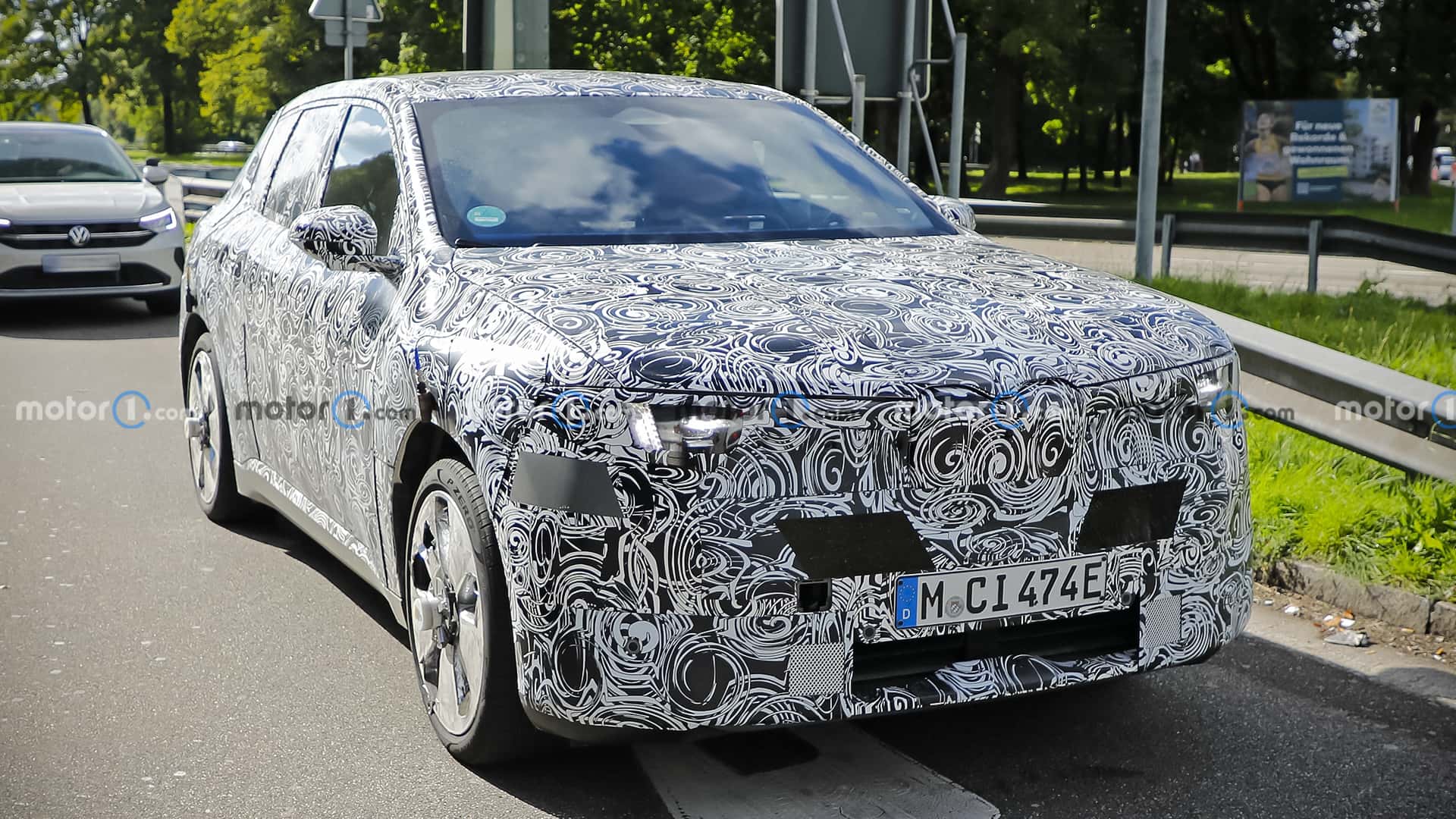 Neuer BMW X1/iX1 (2027) mit Neue-Klasse-Optik erwischt