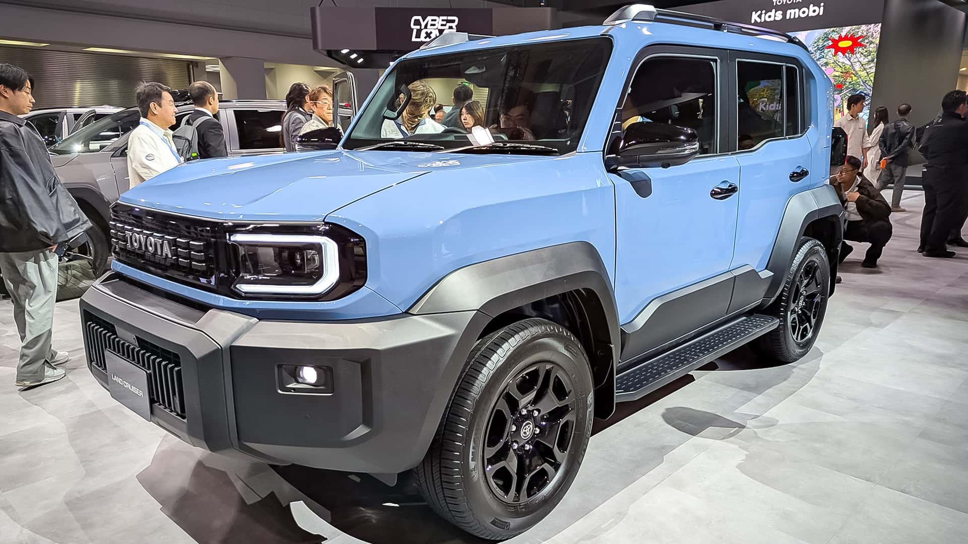 Toyota Land Cruiser FJ (2026) in der ersten Sitzprobe