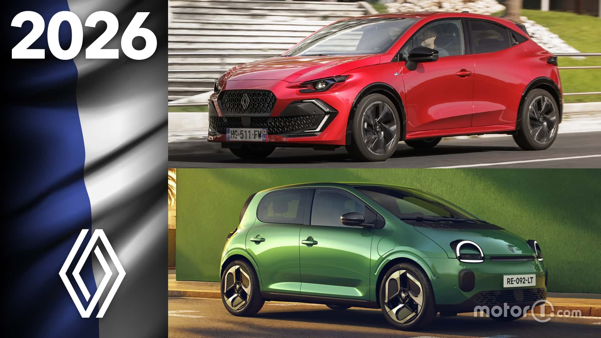 Renault: todas sus novedades para 2026