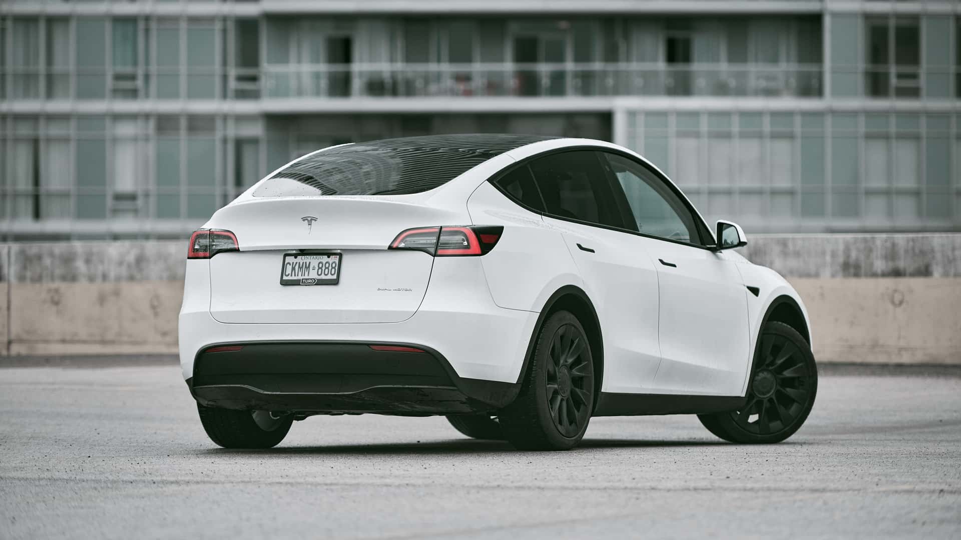 Tesla Model Y (Amérique du Nord, avril 2020)