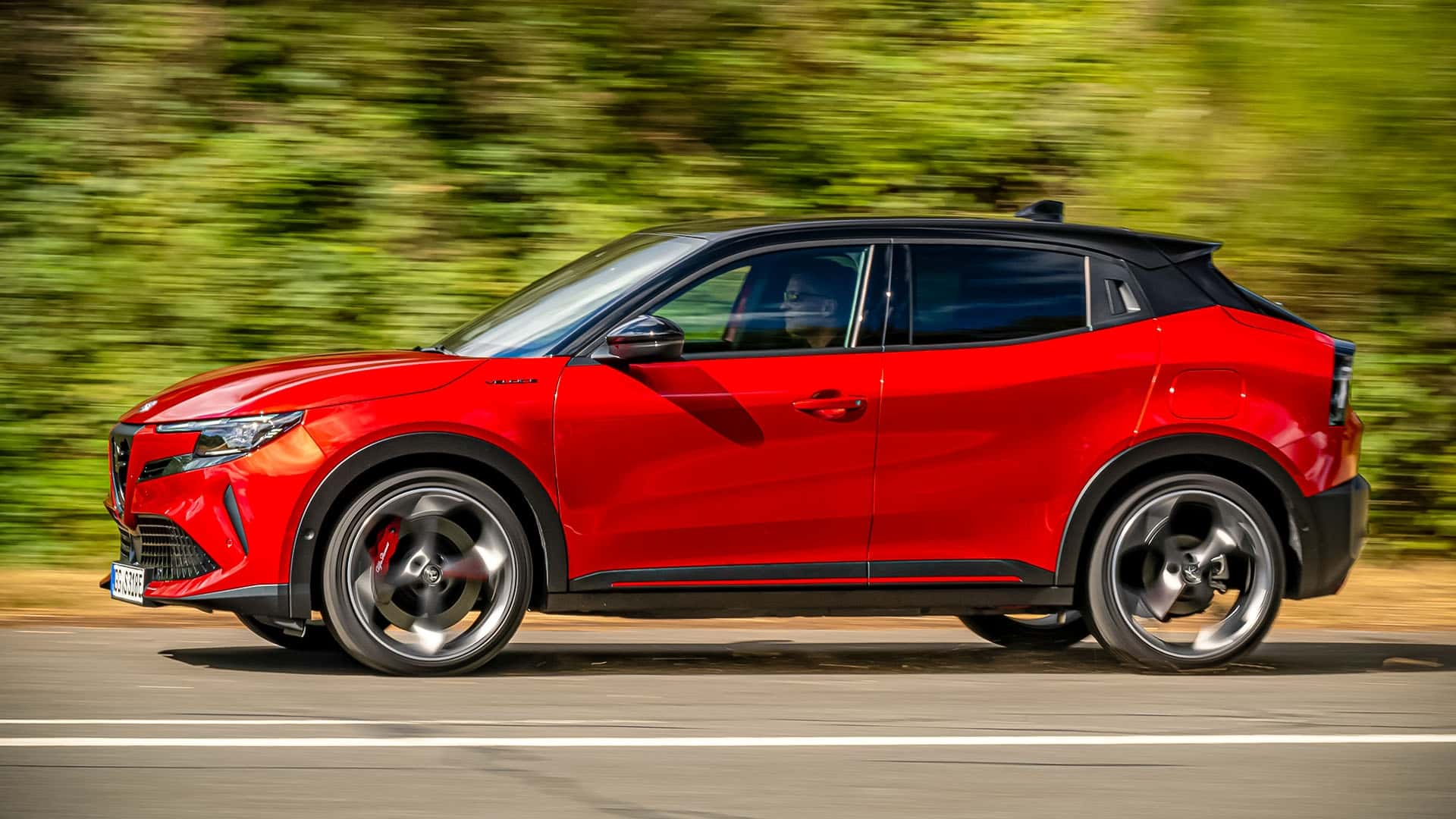 Alfa Romeo Junior Elettrica Veloce (2025) im Test