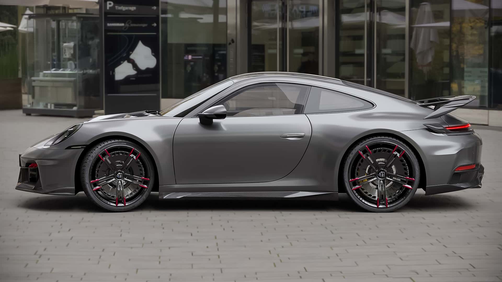 Larte Design Porsche 911 Carrera