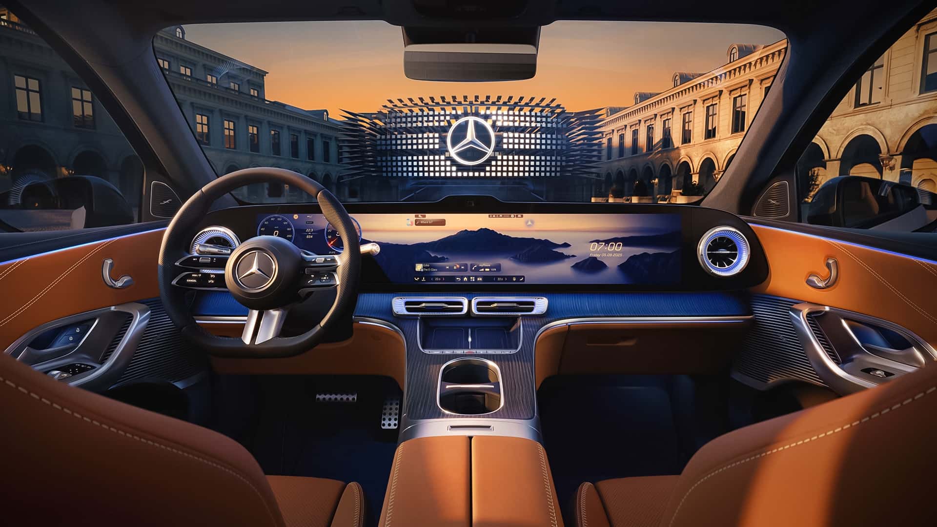 Mercedes GLC EQ (2026) Innenraum