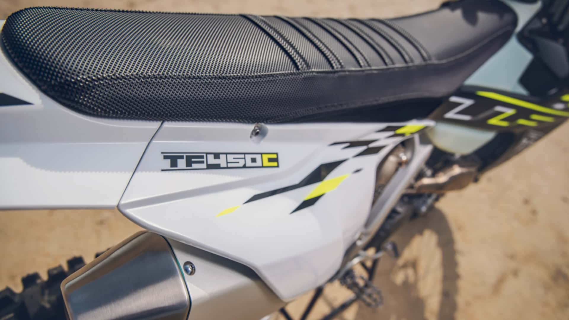 Triumph TF 250-C y TF 450-C 2026