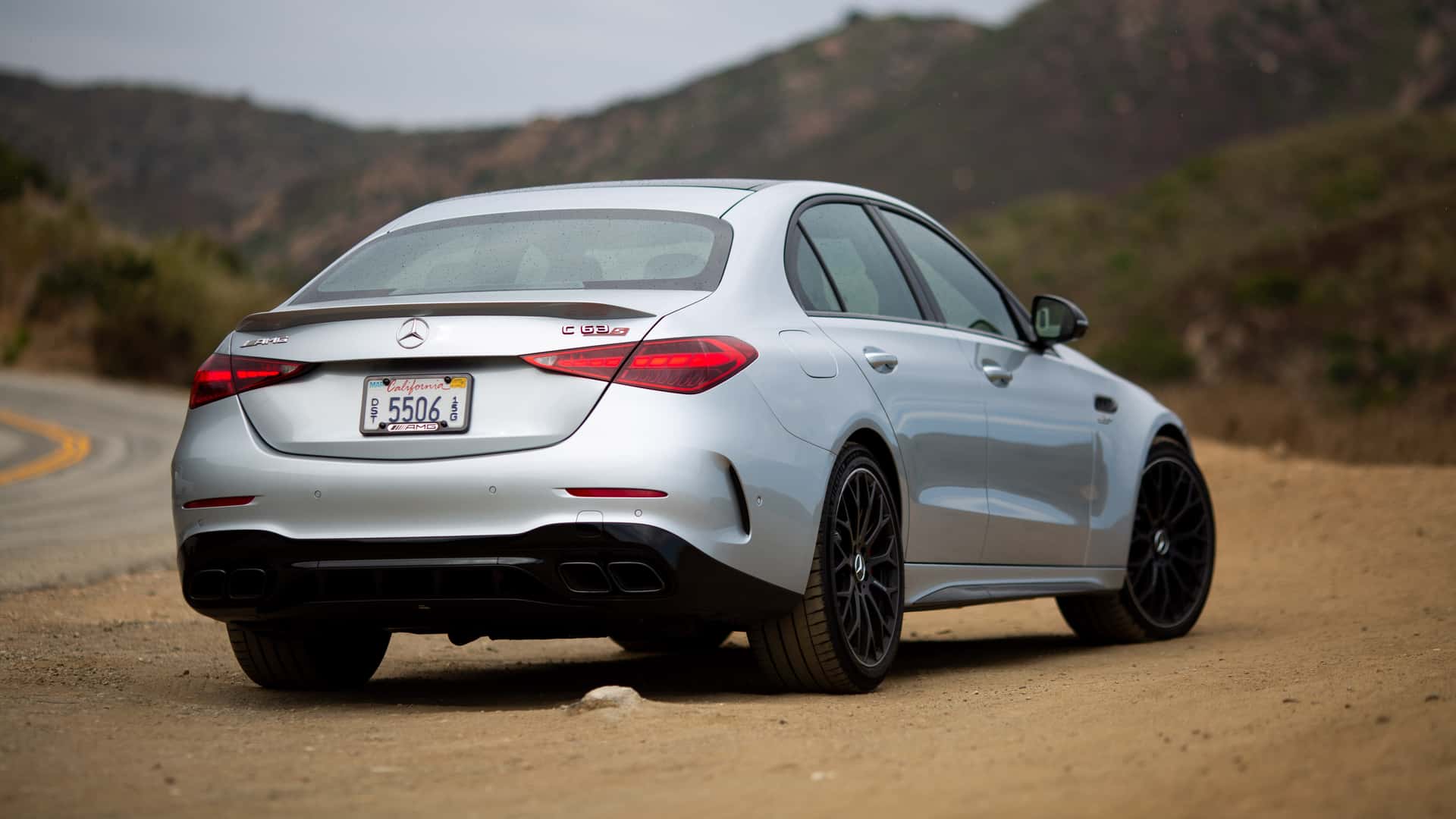 Mercedes C63 S E Leistungsbericht 2024