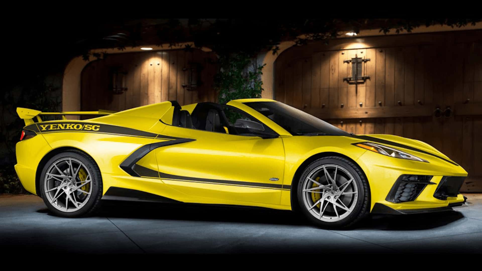 2024 Yenko/SC Corvette C8