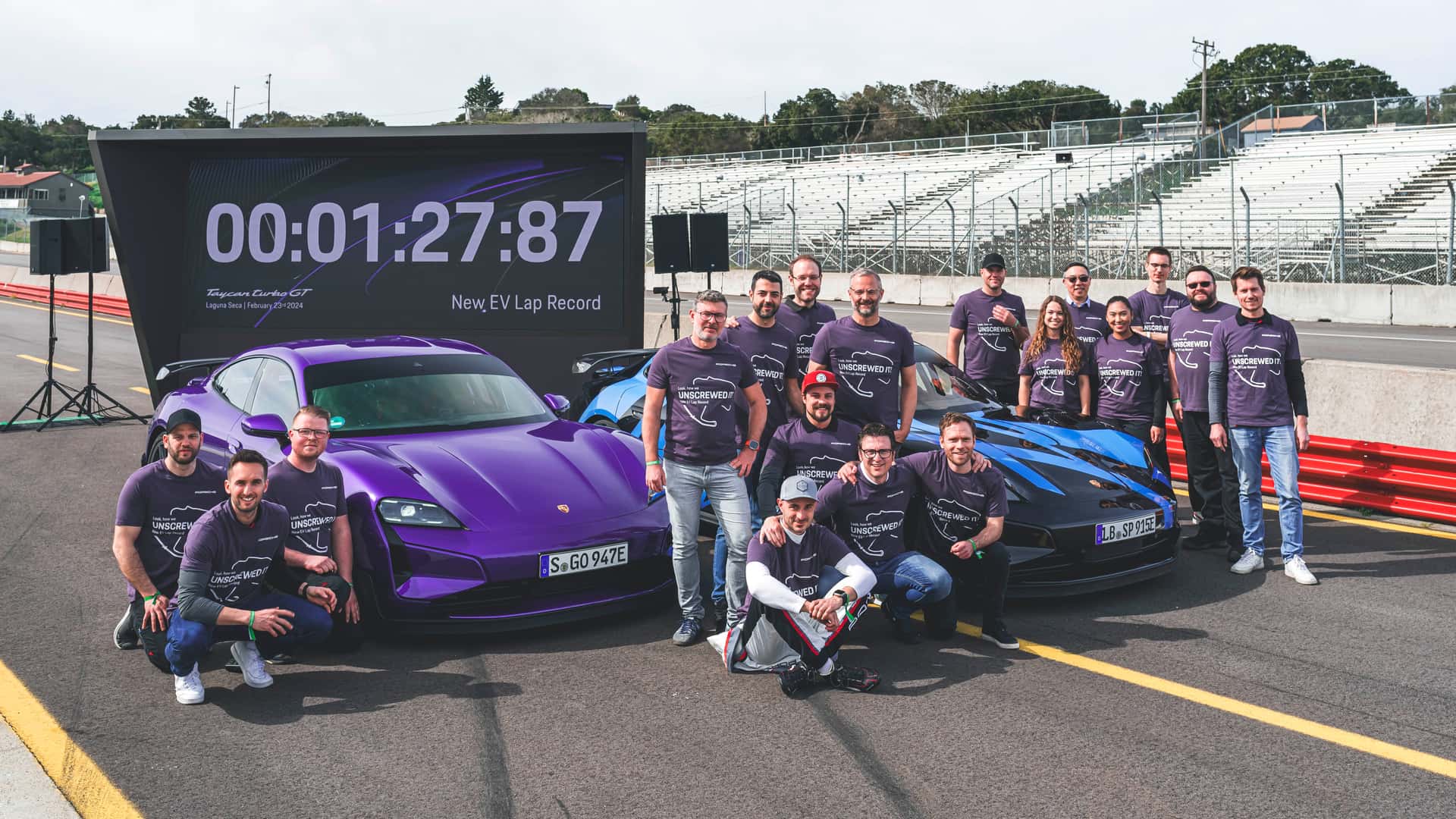 Porsche Taycan Turbo GT von 2025