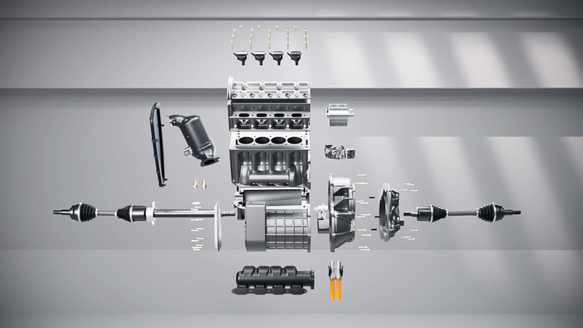 Horse Powertrain presents new hybrid motor concept