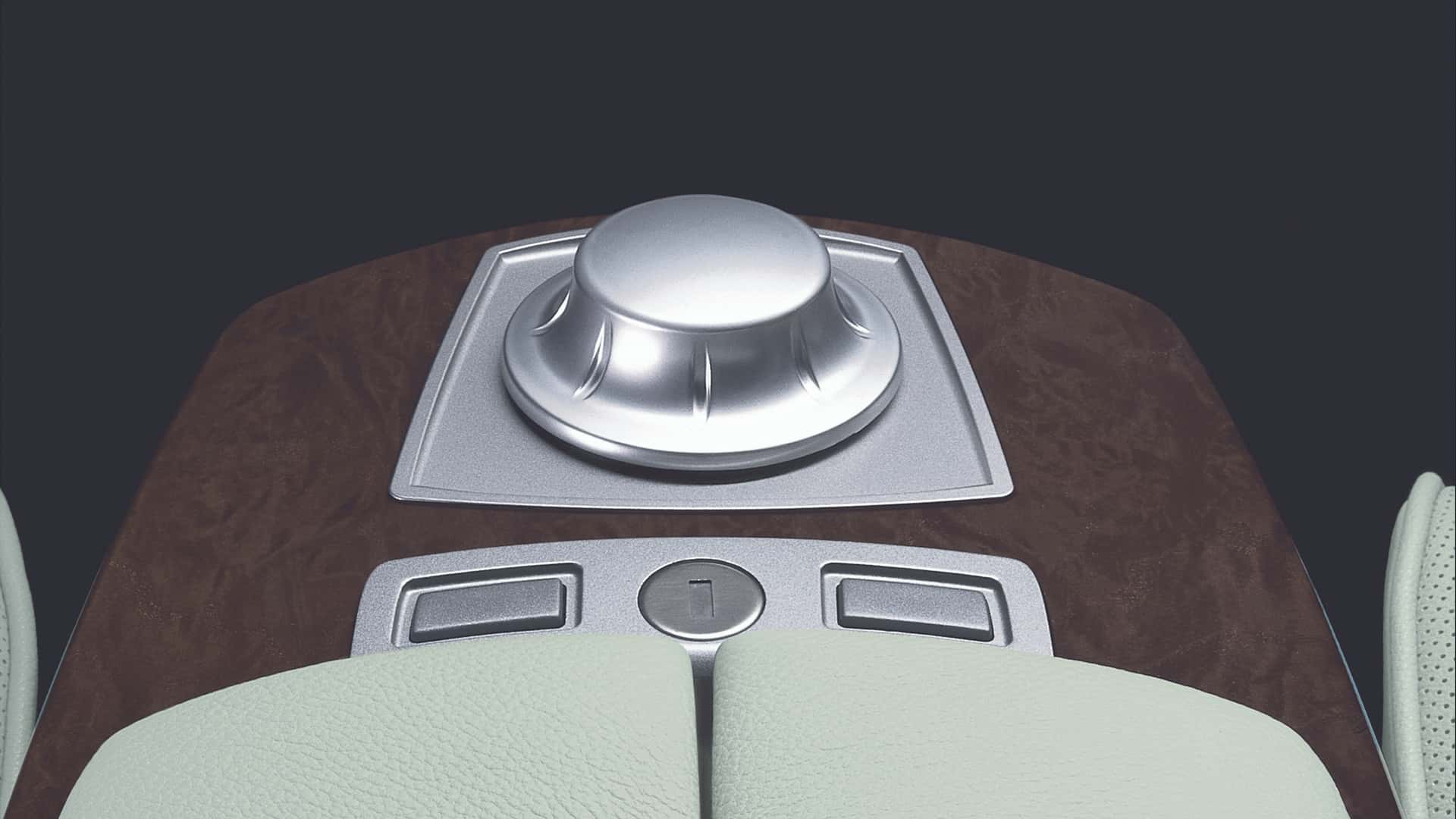 Kenop BMW iDrive e65