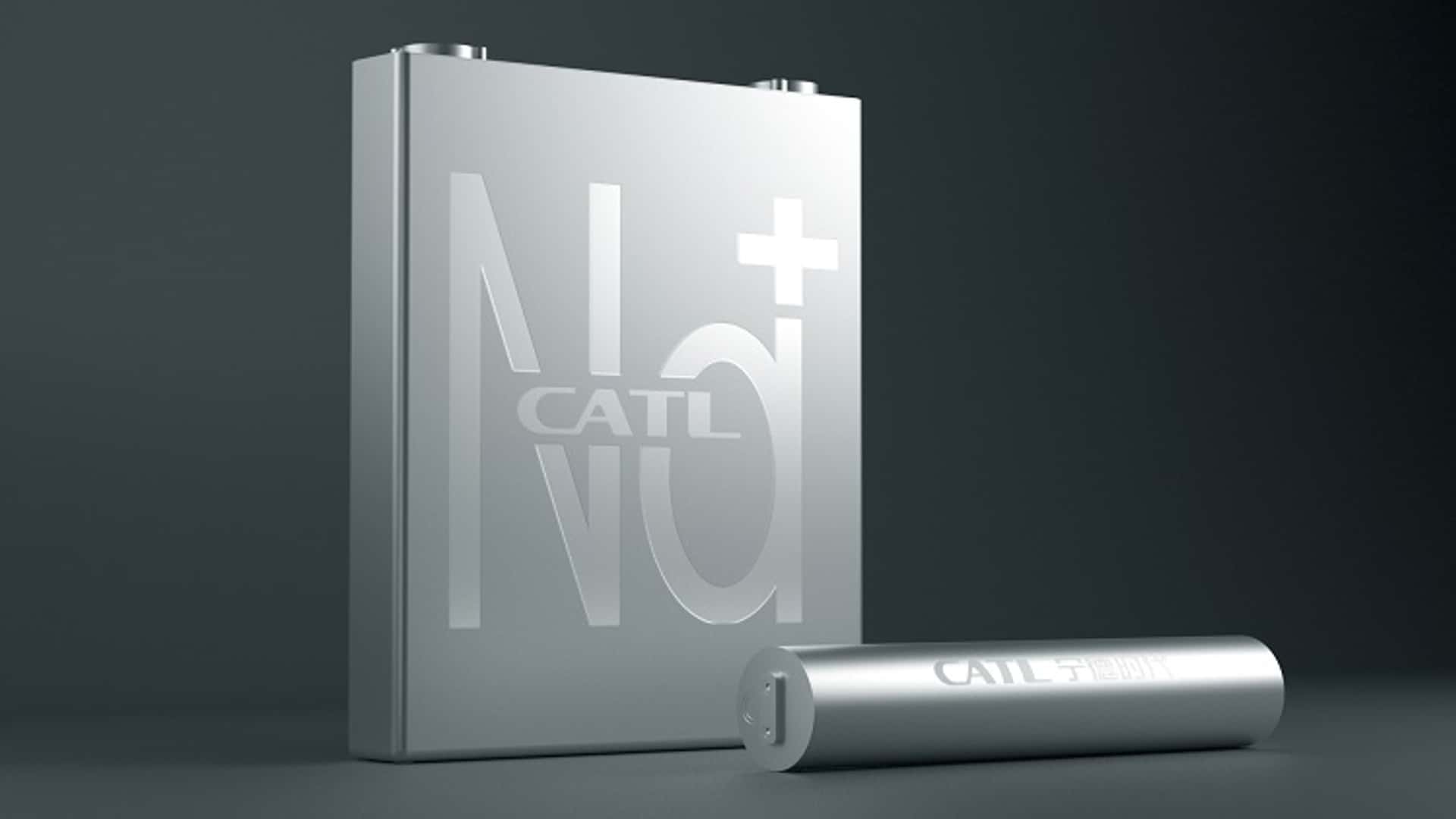Baterai Sodium Ion CATL