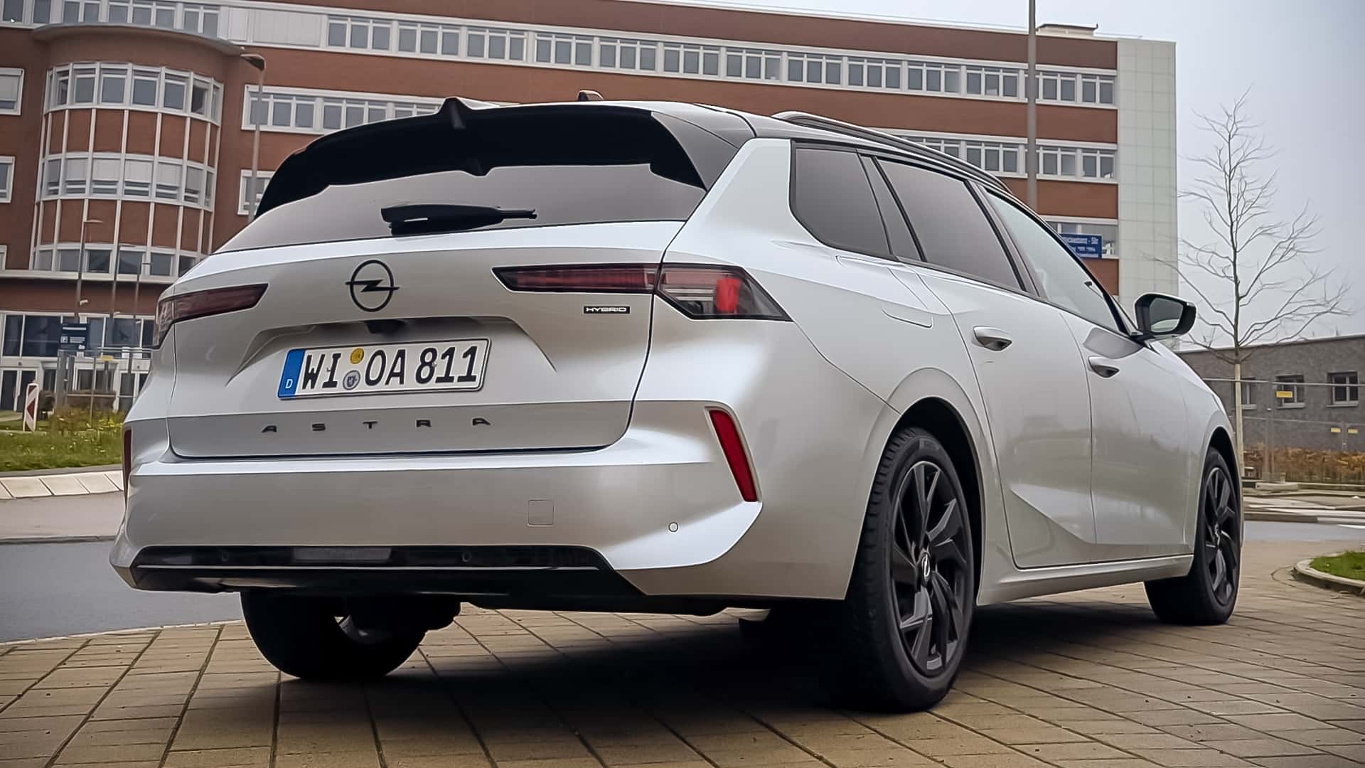 Opel Astra Sports Tourer 48V (2024) im Test