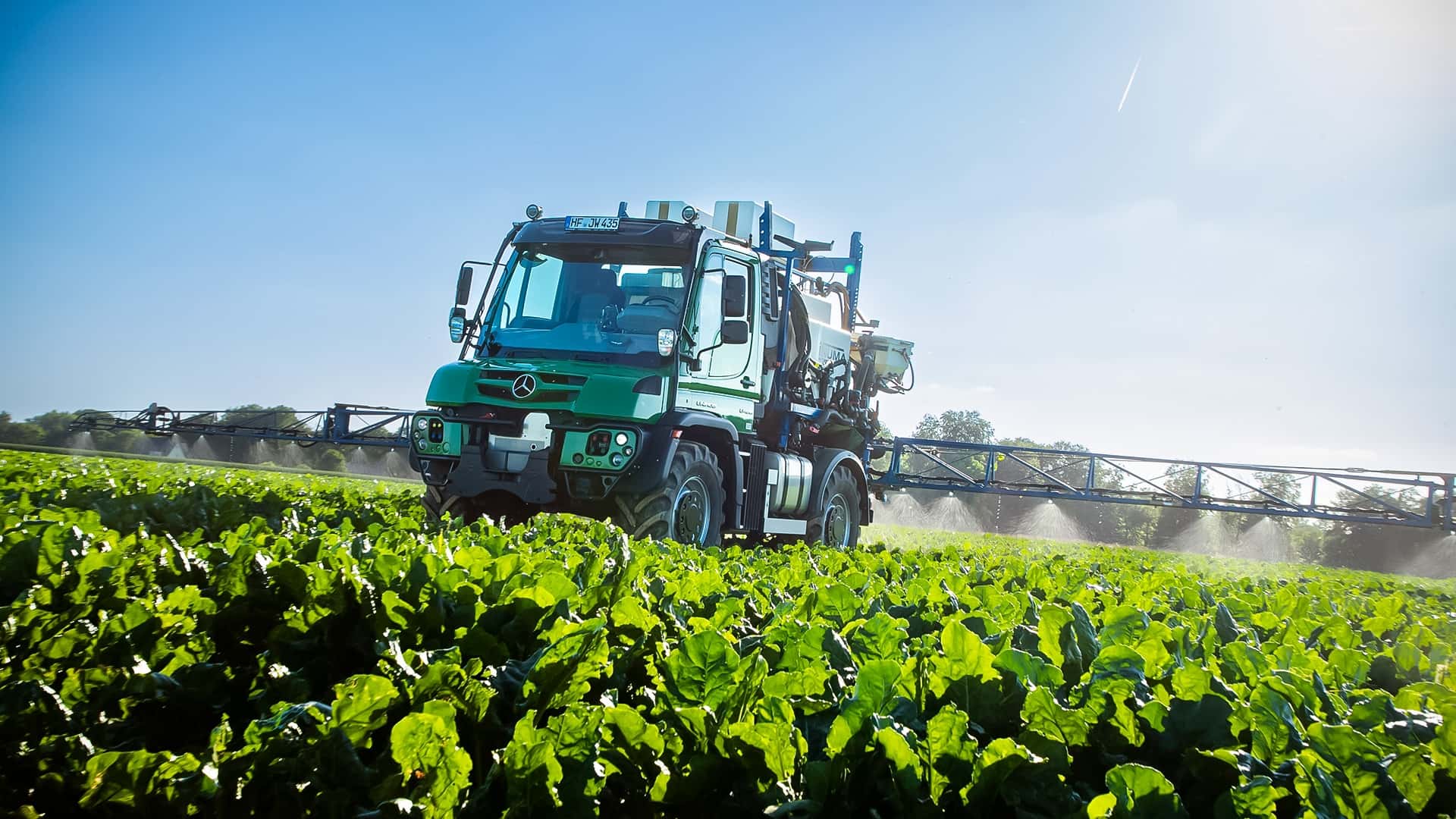Unimog auf der Agritechnica 2025