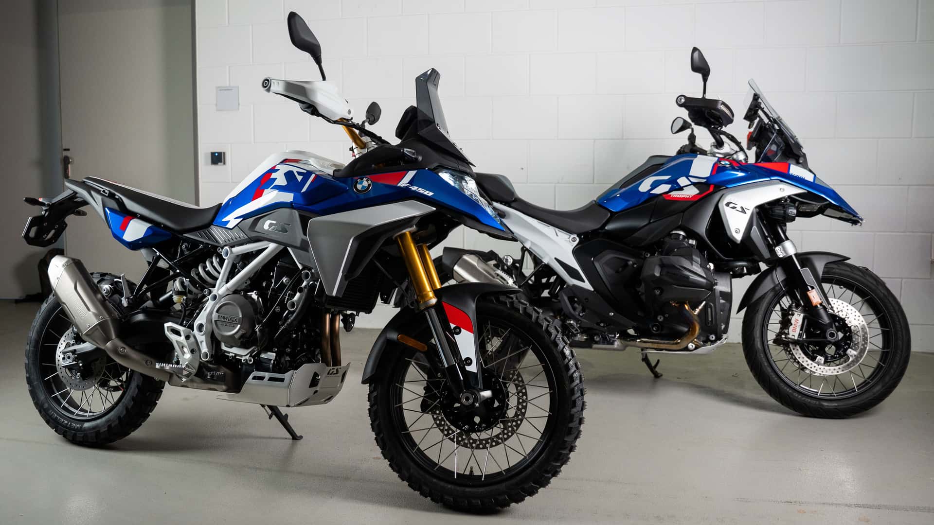 BMW presenta la F 450 GS 2026, una GS ligera con aspecto de moto grande