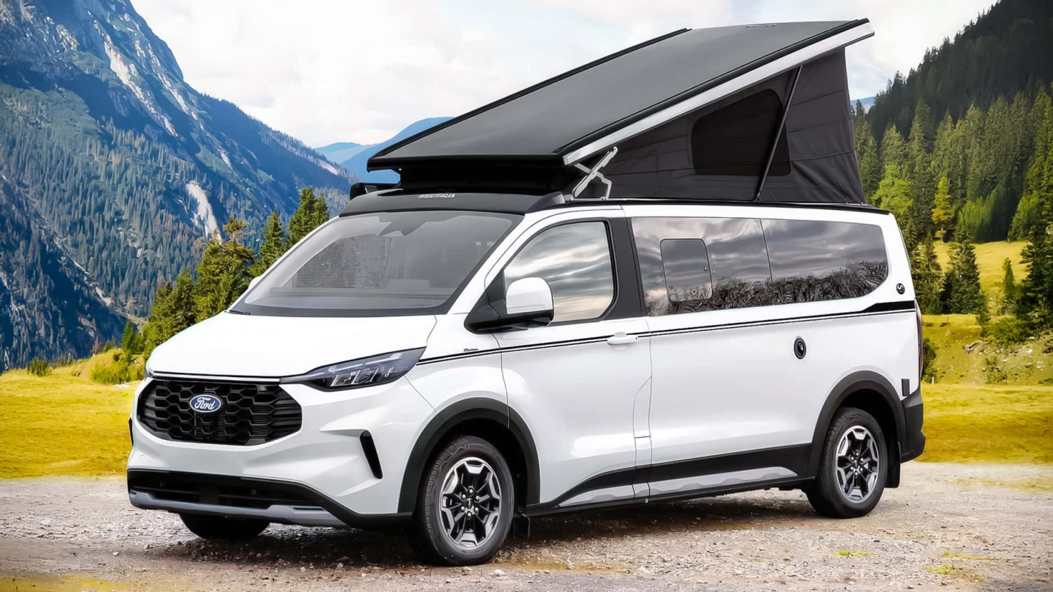 Ford Nugget feiert 40 Jahre mit Retro-Sondermodell