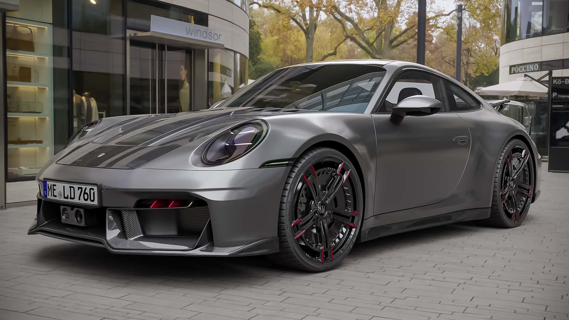 Larte Design Porsche 911 Carrera