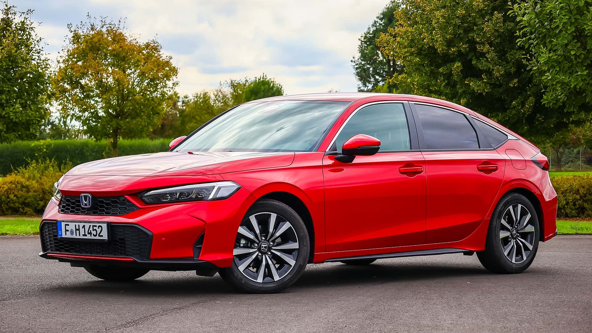 Honda Civic (2025) im Test