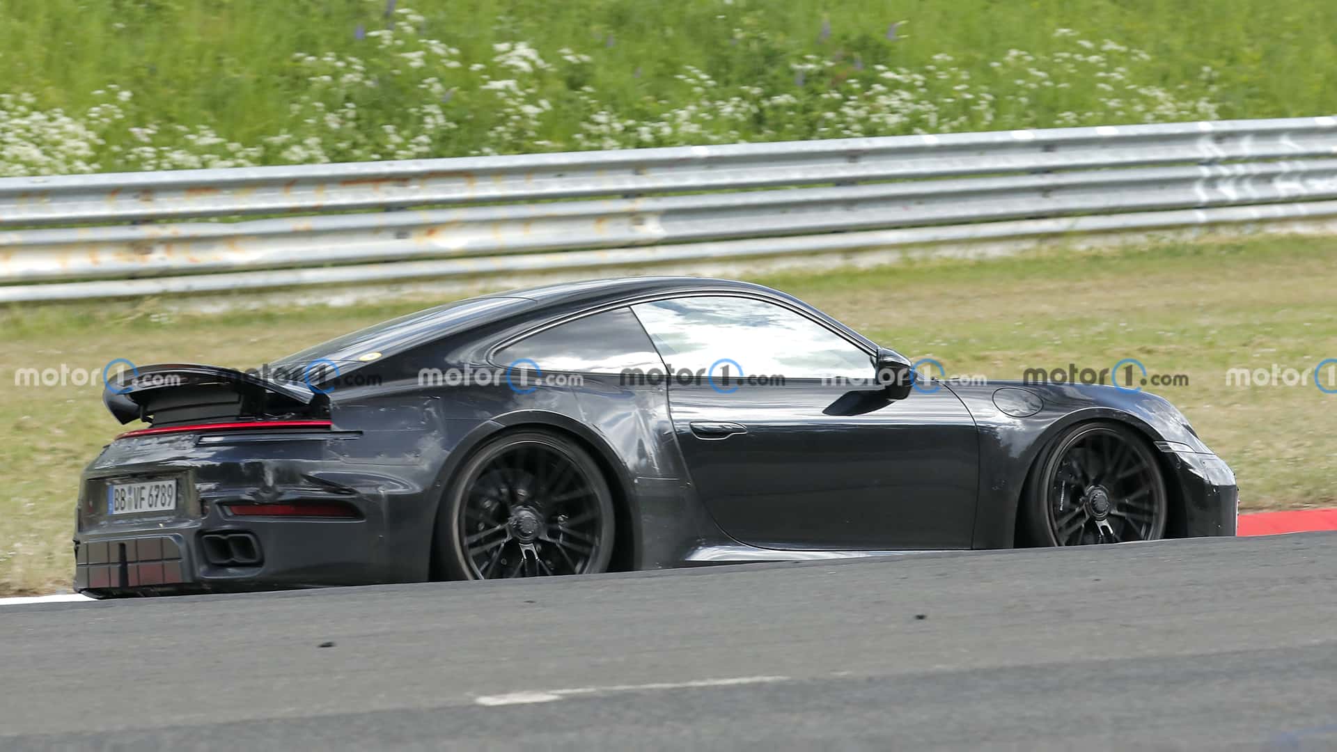 Porsche 911 Turbo Touring (2026) Erlkönig