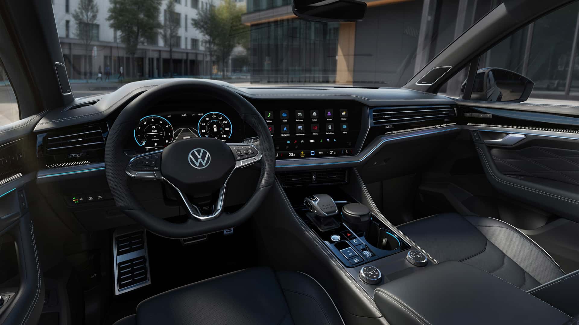 2026 Volkswagen Touareg Final Edition