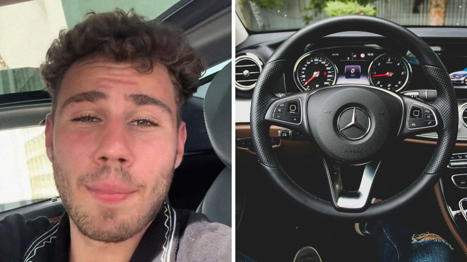 Man Buys A Mercedes At An Auction. Then He Realizes It Has A Green Light Designation