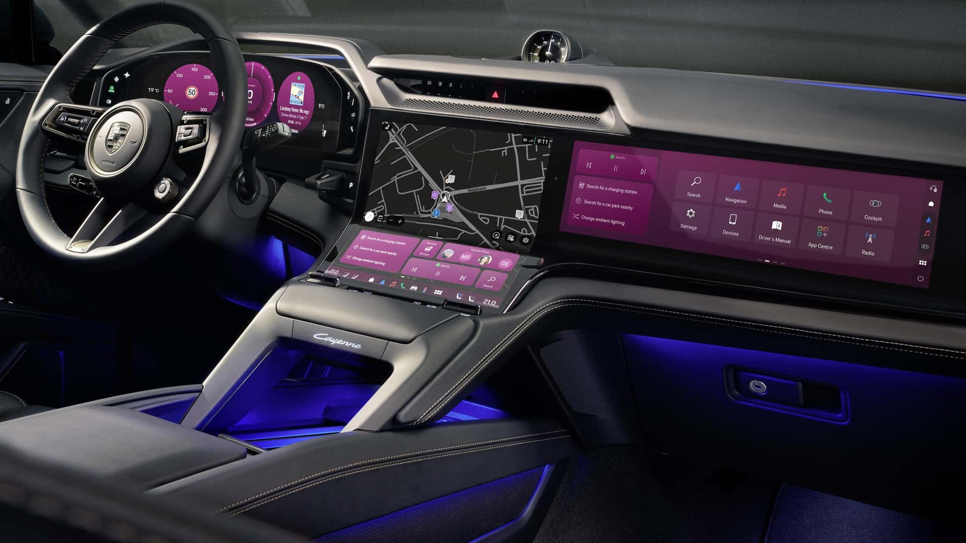 Porsche Cayenne Electric