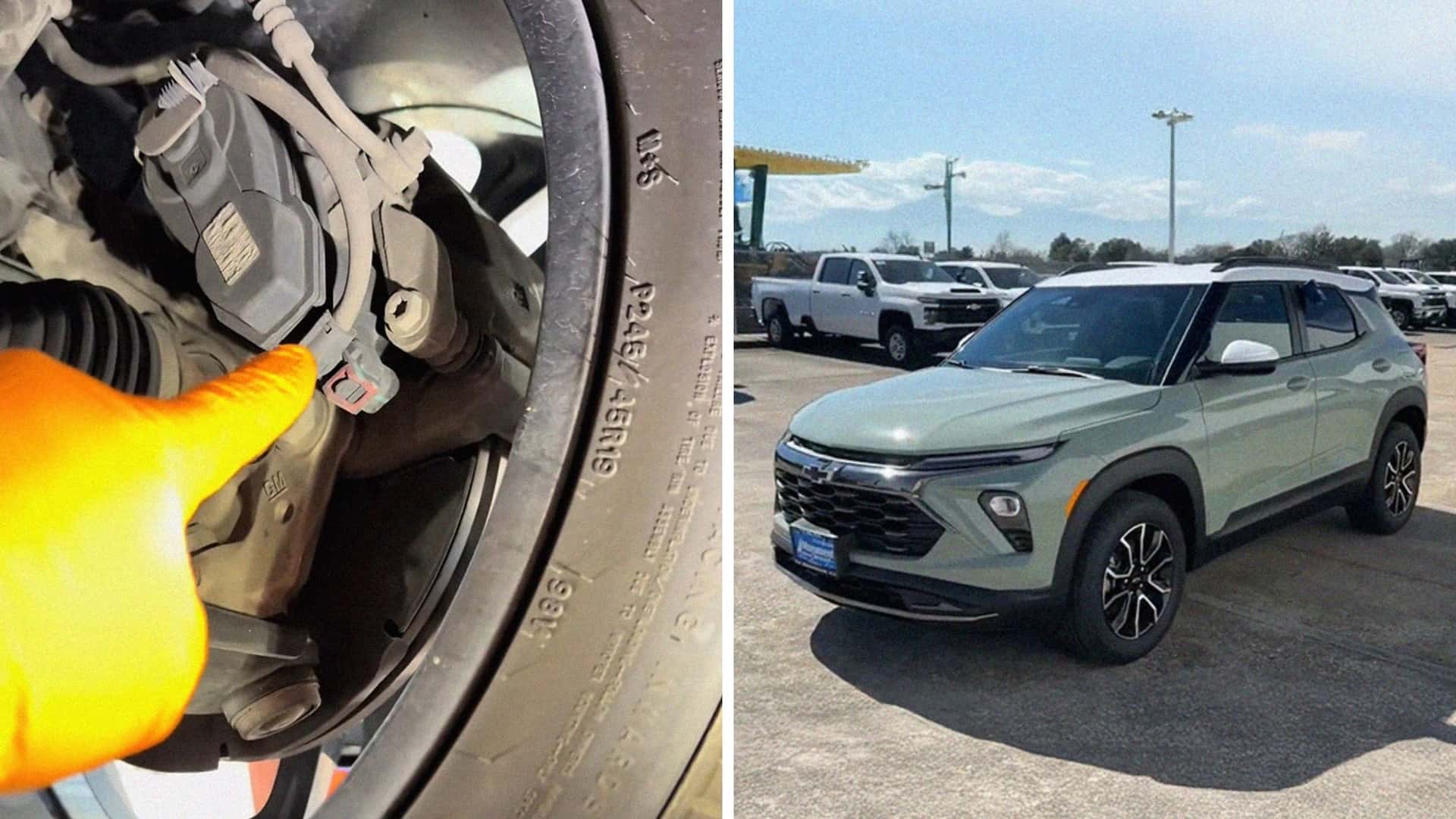'First Time We Have Seen This:' 2025 Chevrolet Comes Into Mechanic’s Shop. He’s Shocked When He Learns Where Emergency Brakes Are