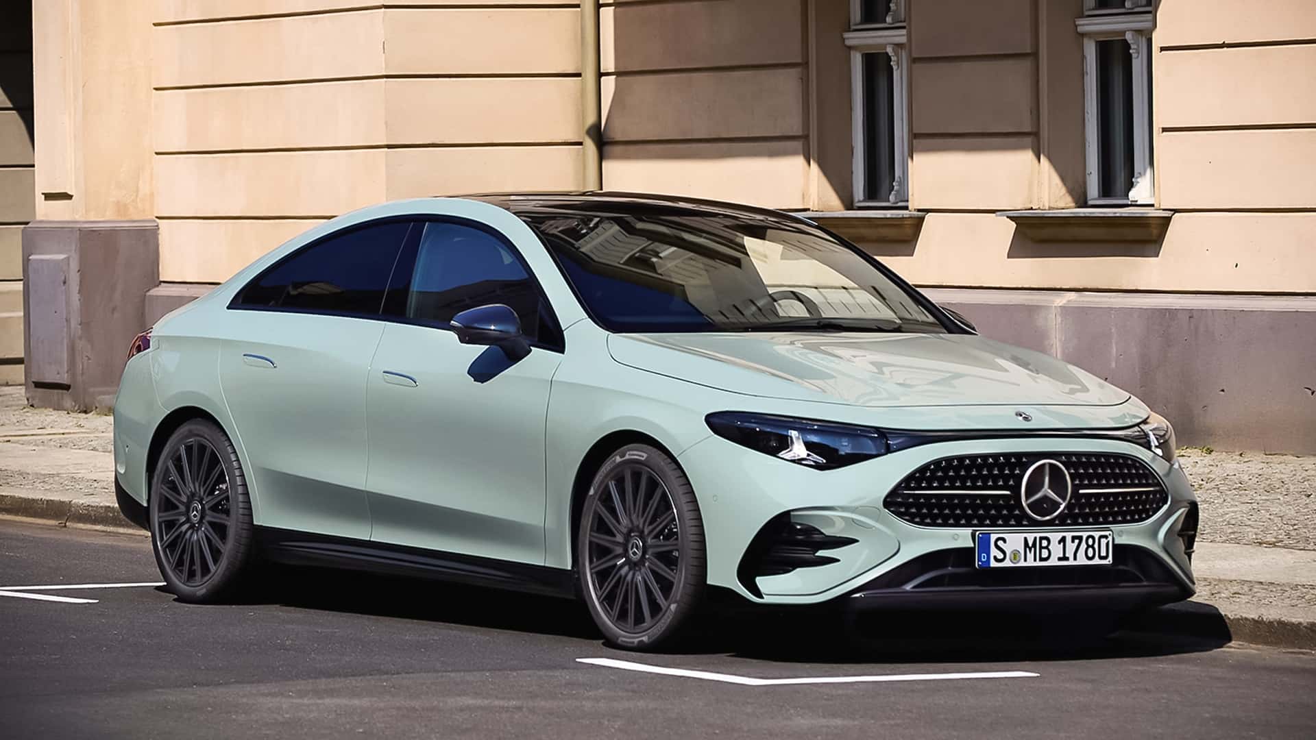 Mercedes CLA Hybrid Limousine (2025): Das kostet der Verbrenner