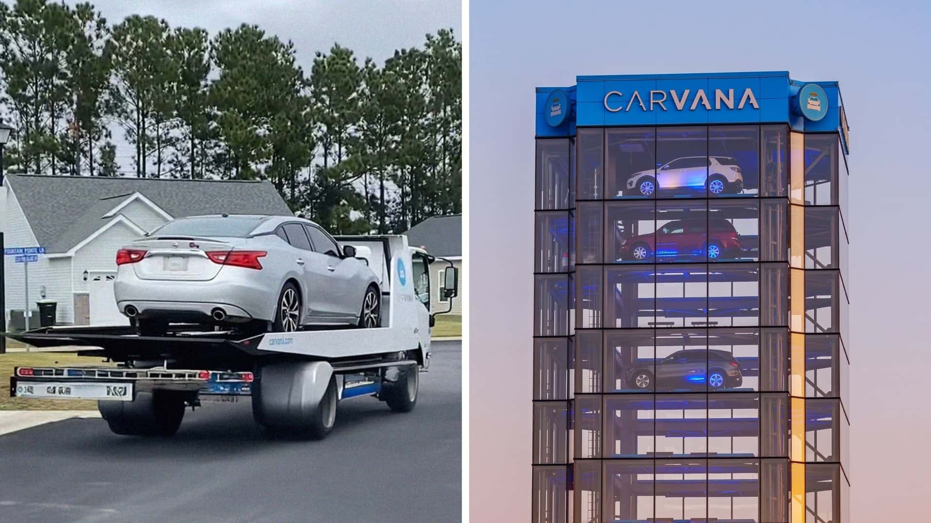 'Mattress Firm of Used Cars': Woman Sells Nissan with 200,000 Miles to Carvana. It Has a Blown Transmission