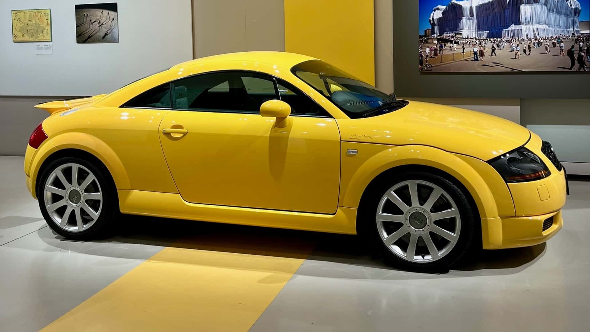 Dieser einmalige Audi TT ist nicht das, was er scheint