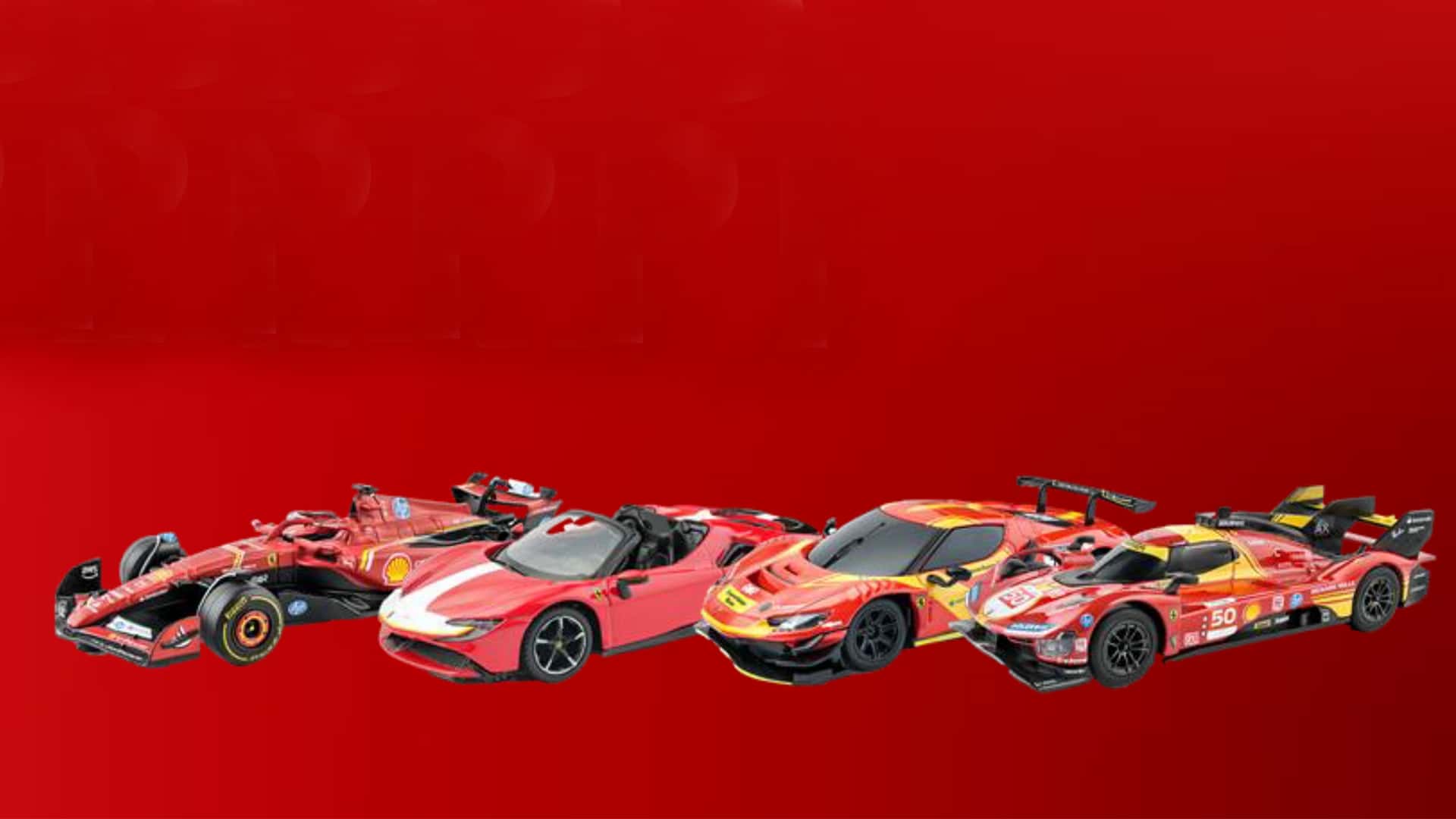 Shell Box - Colección Autitos Ferrari