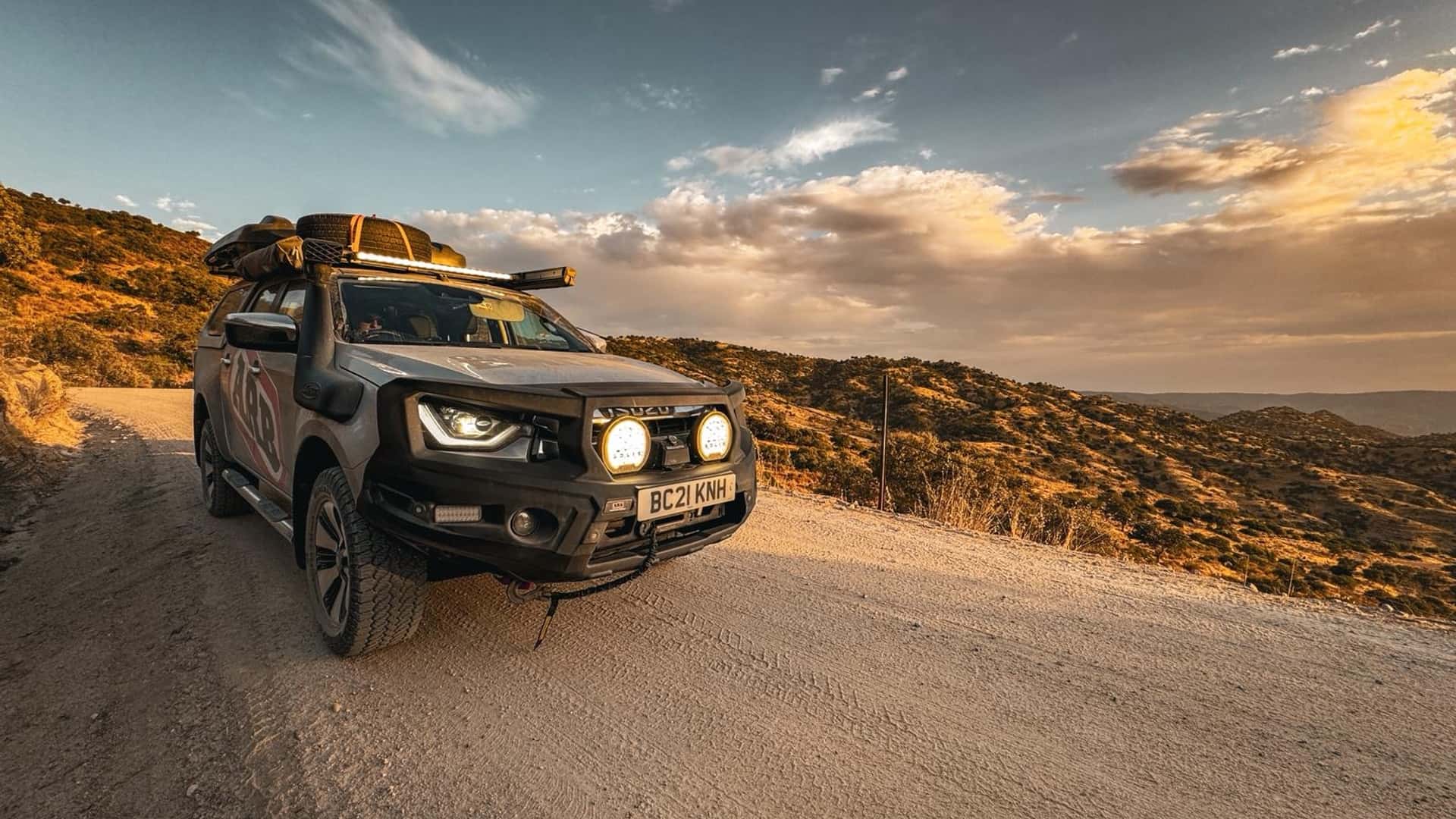 El Isuzu D-Max equipado con ARB