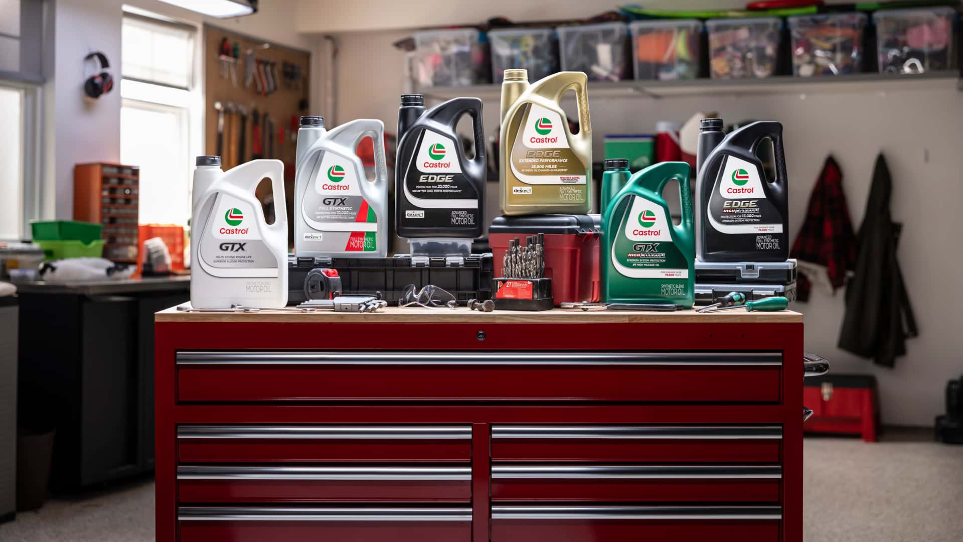 Castrol Oil