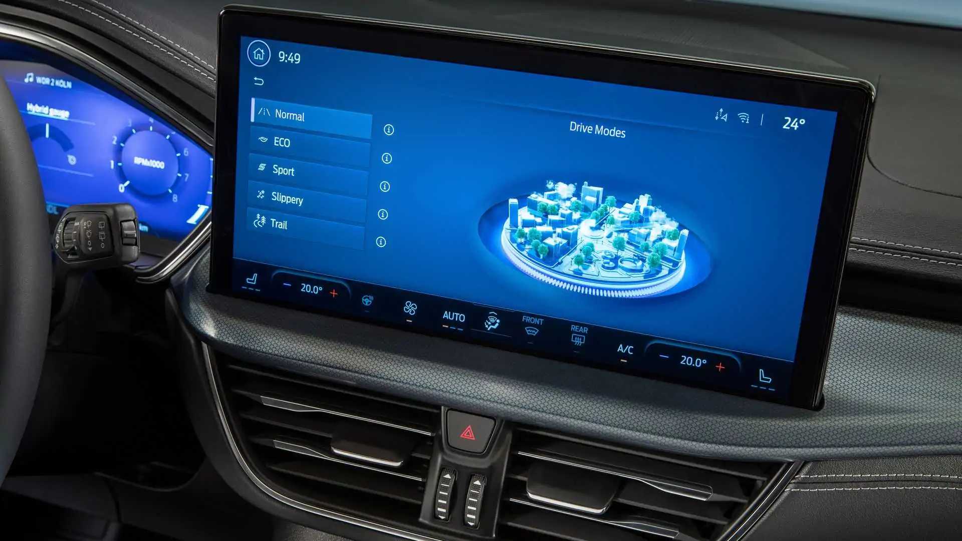 Ford Focus Active 2022