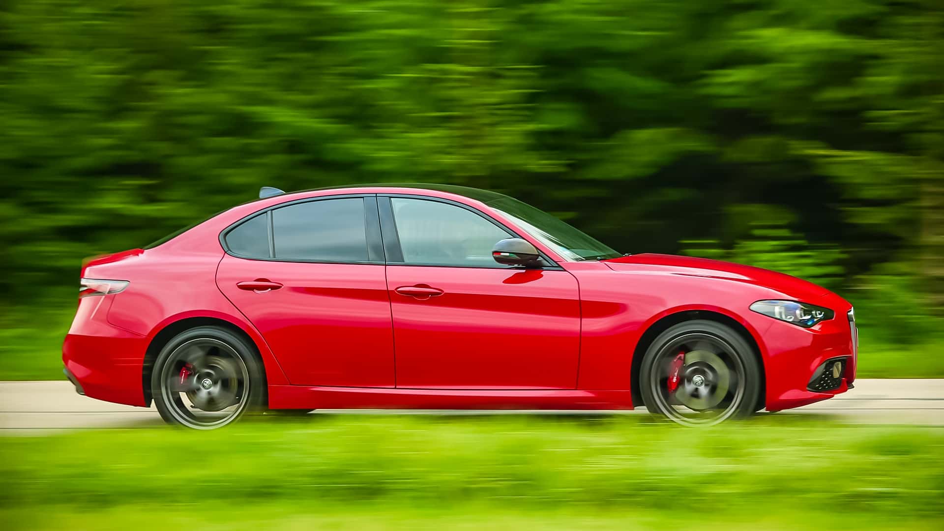 Alfa Romeo Giulia (2025) im Test