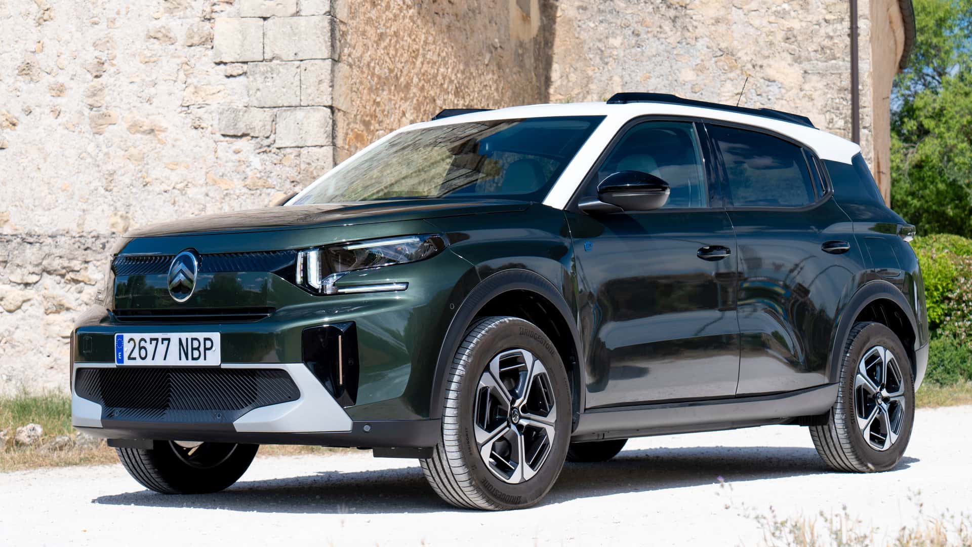 Prueba Citroën ë-C3 Aircross 2025