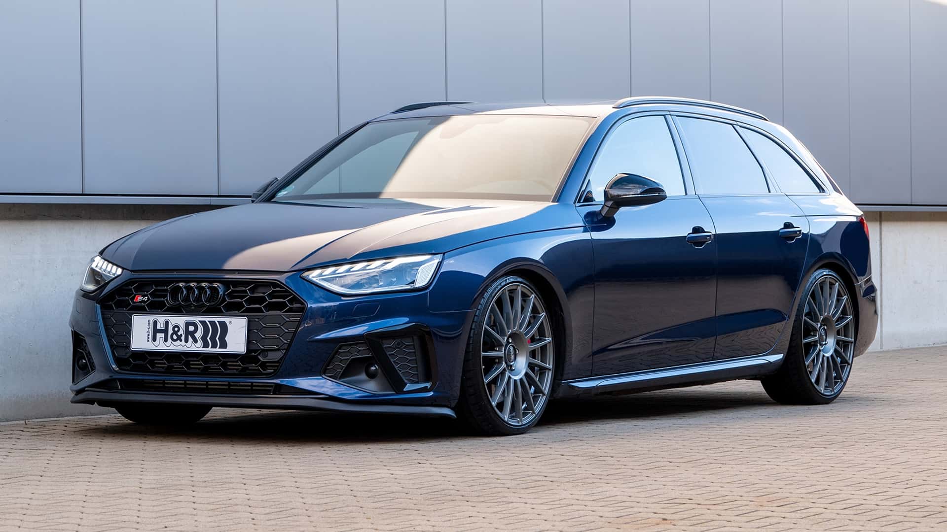 Vielfältig einstellbar: H&R-Gewindefedern für den Audi S4 Avant