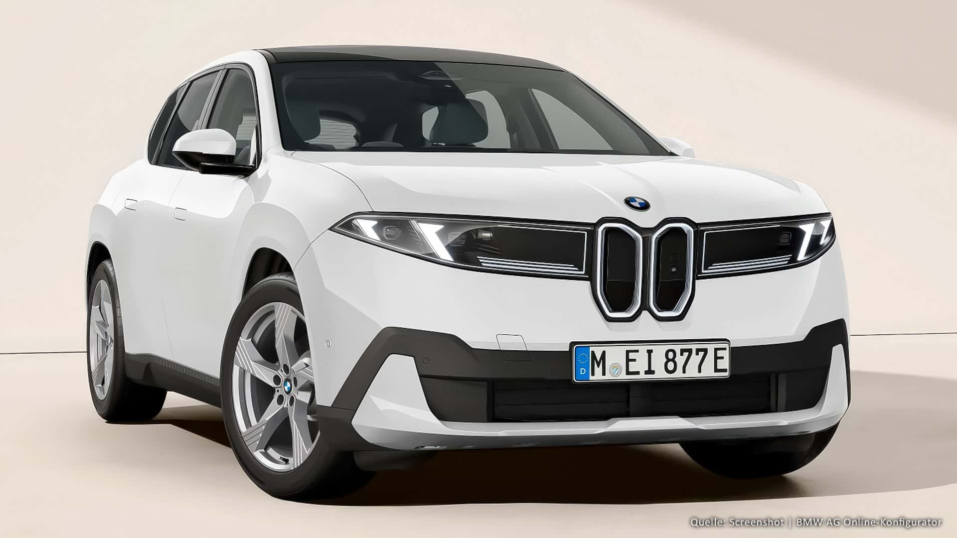 BMW iX3 (2025) in Basis-Ausstattung