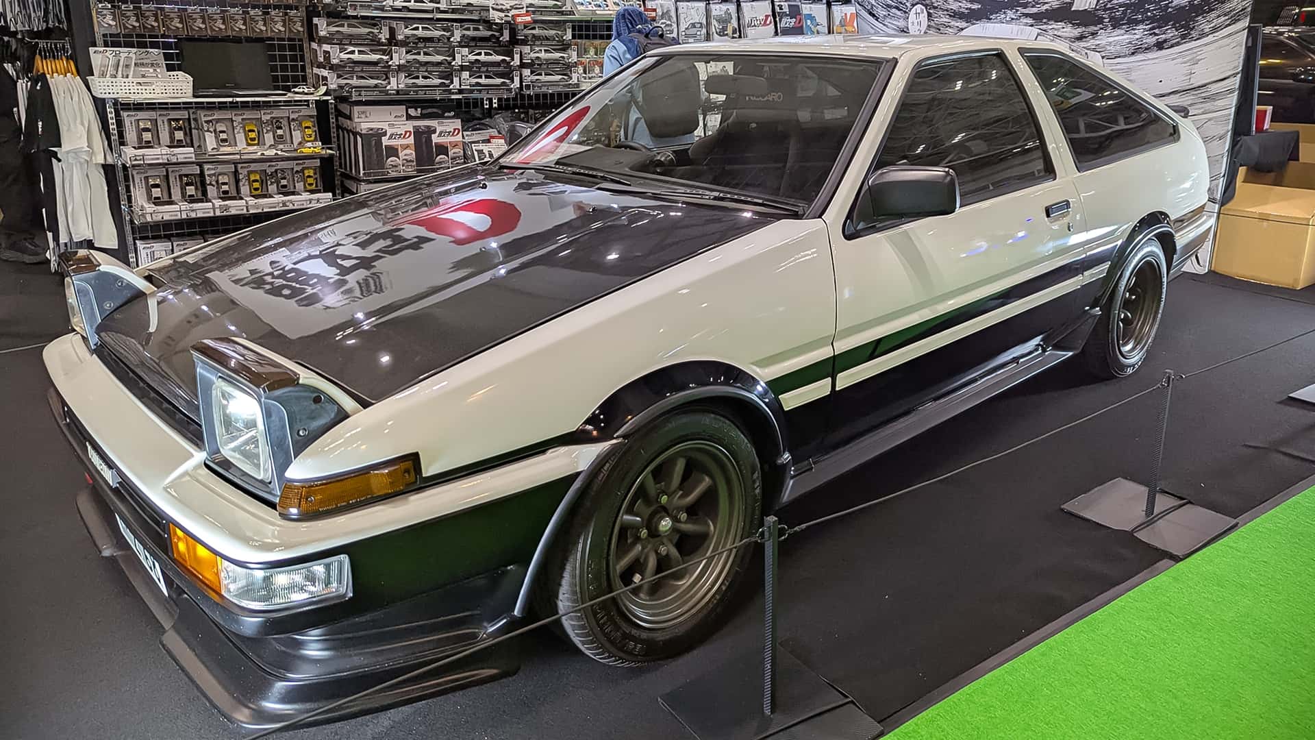 Toyota Sprinter Trueno AE86 (1983-87): la fama llegó con Initial D