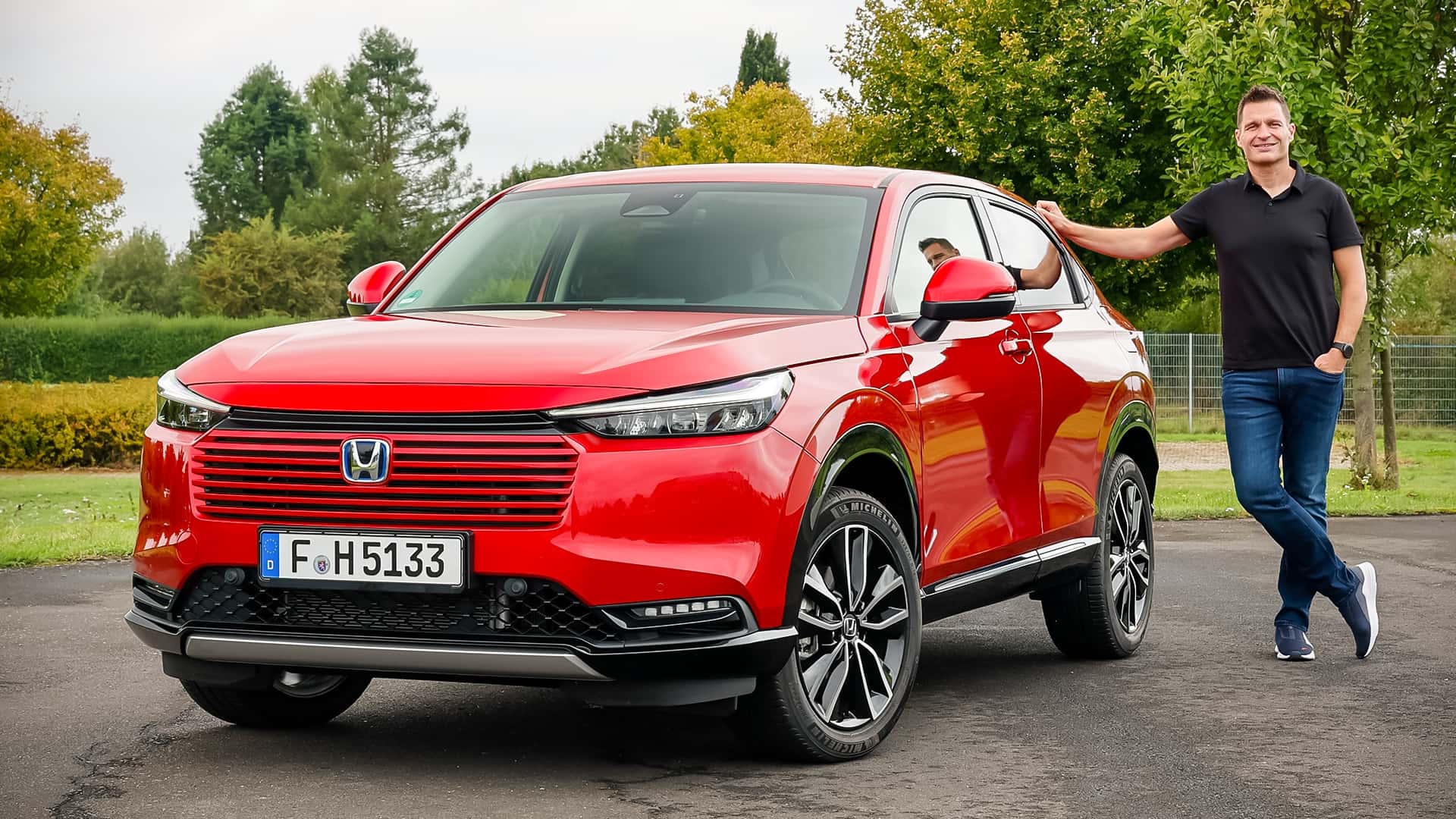 Honda HR-V (2025) im ersten Test: Spar-Wunder mit viel Platz