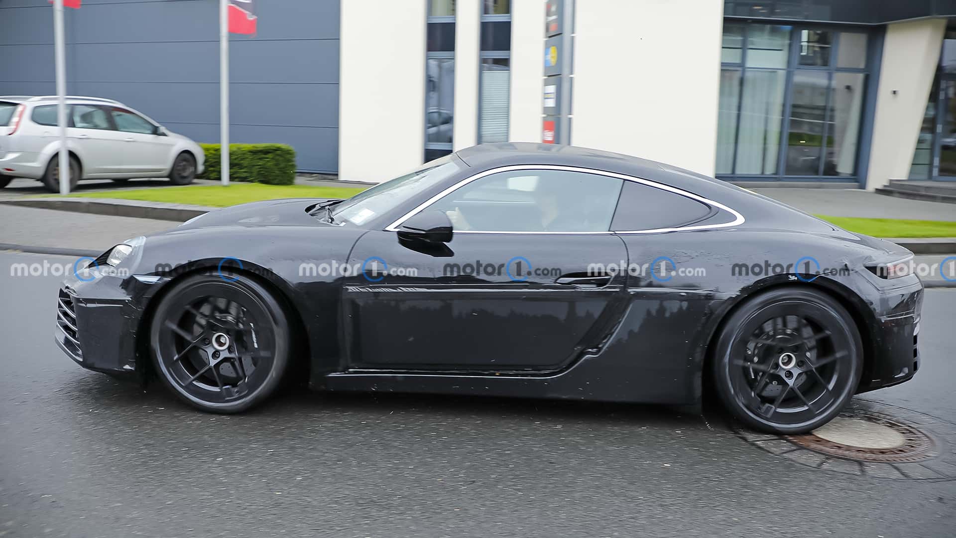 Porsche 718 Cayman (2026) Erlkönig