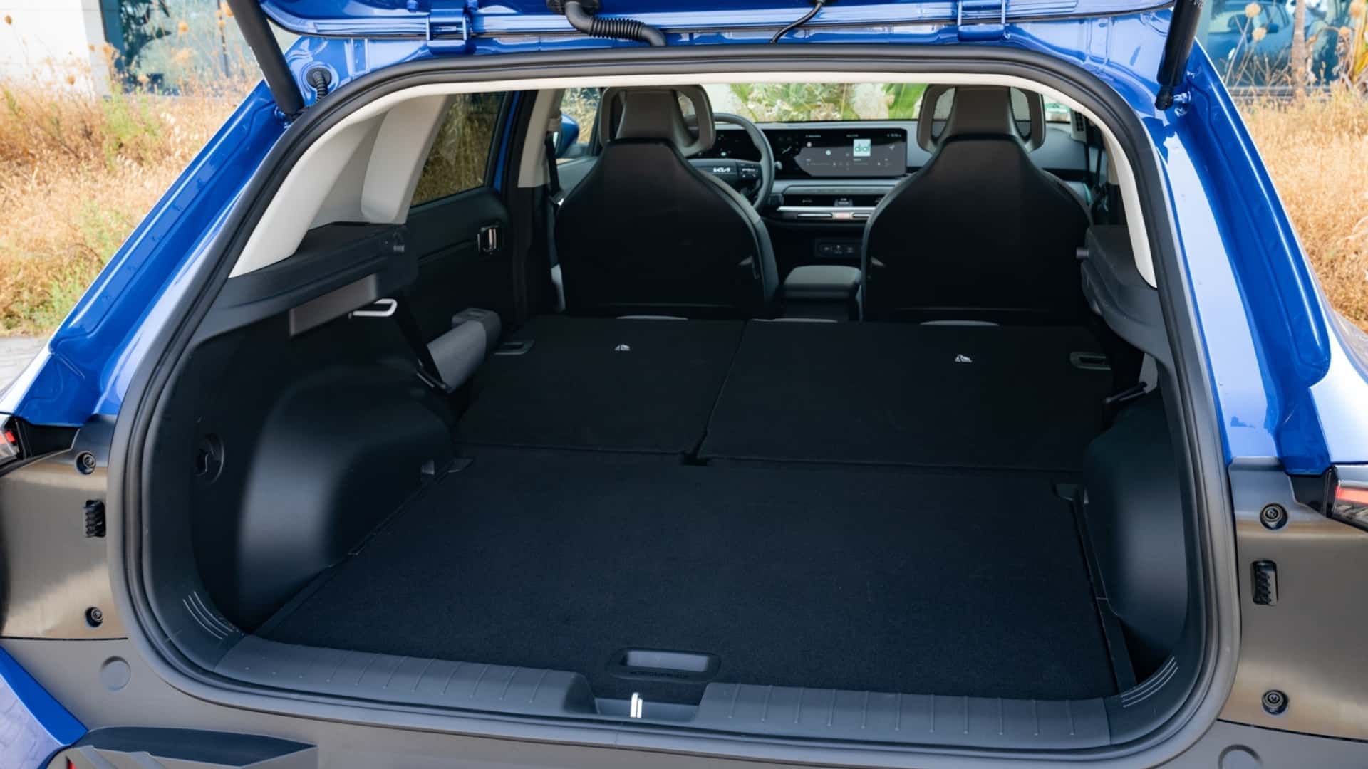 Kia EV4, Innenraum und Kofferraum