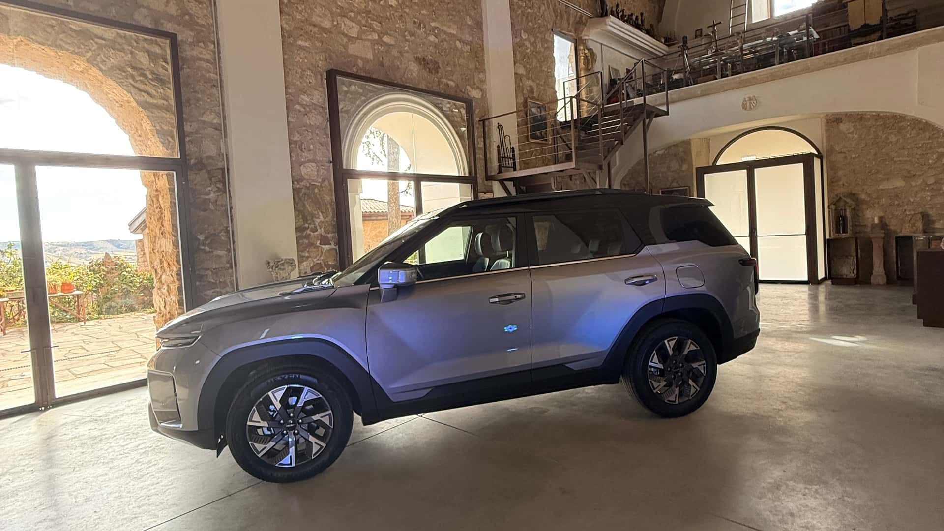 KGM Torres Hybrid 2025, primera prueba