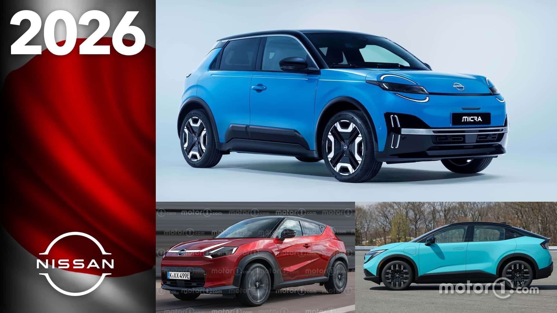 Nissan 2026, toutes les nouveautés à venir