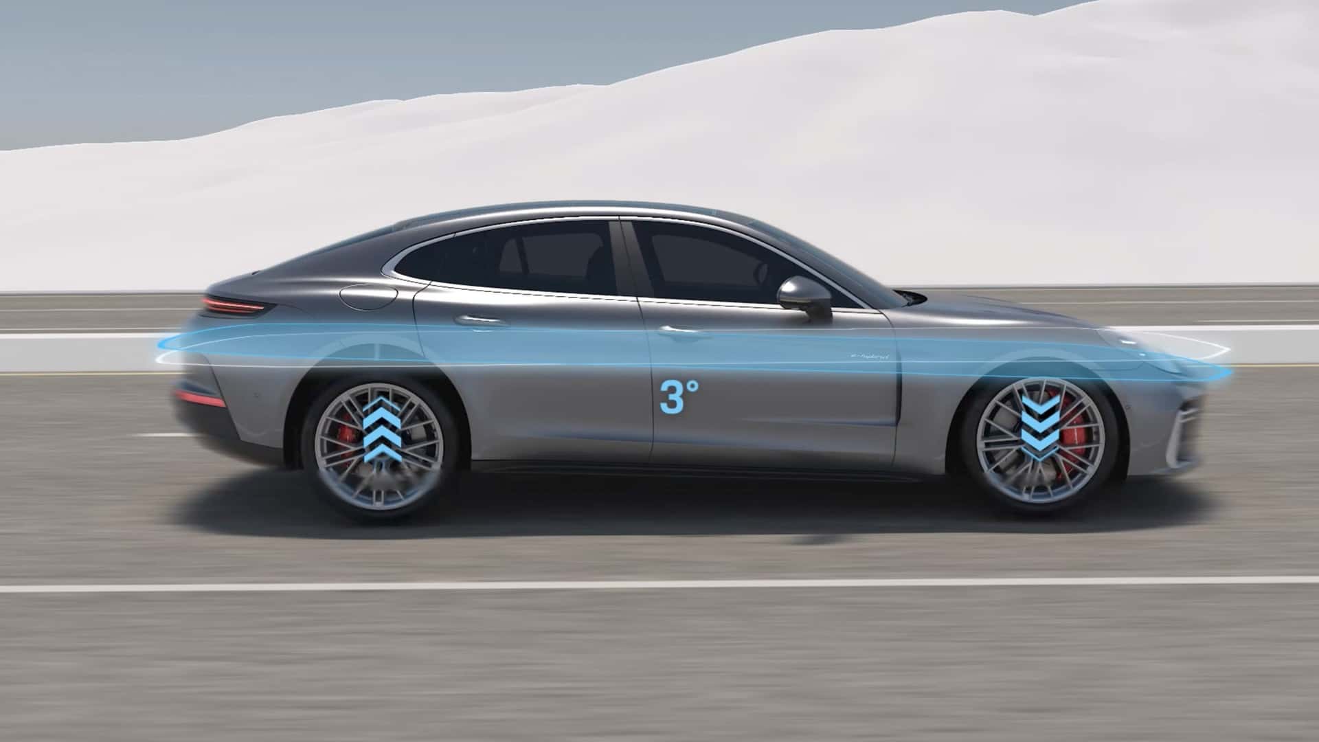 Porsche Active Ride